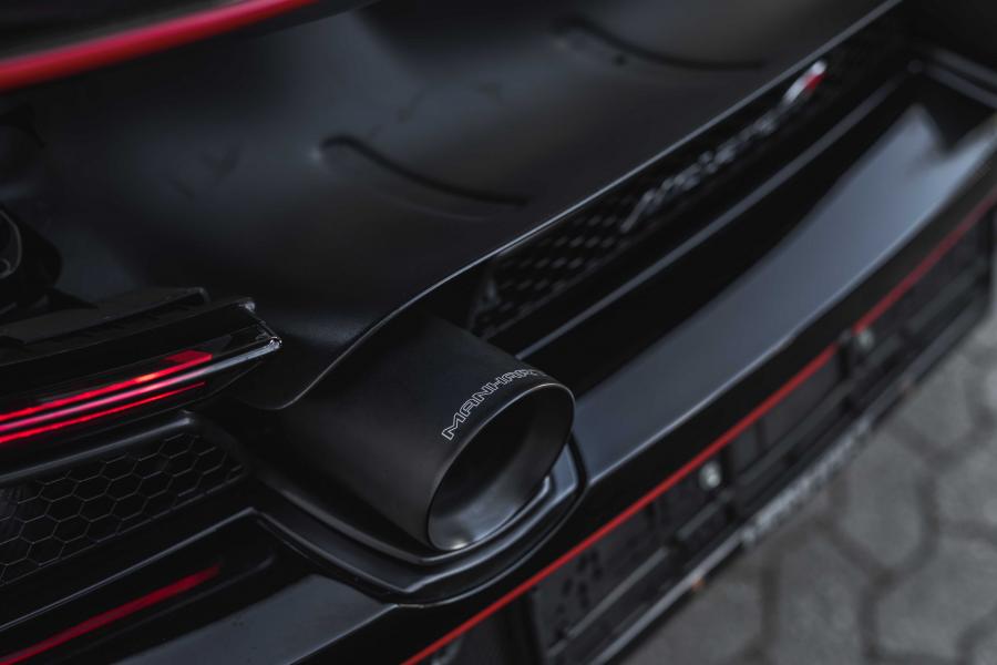 Детали экстерьера McLaren 720S by Manhart Racing 2018 года  (фото 2 из 8)